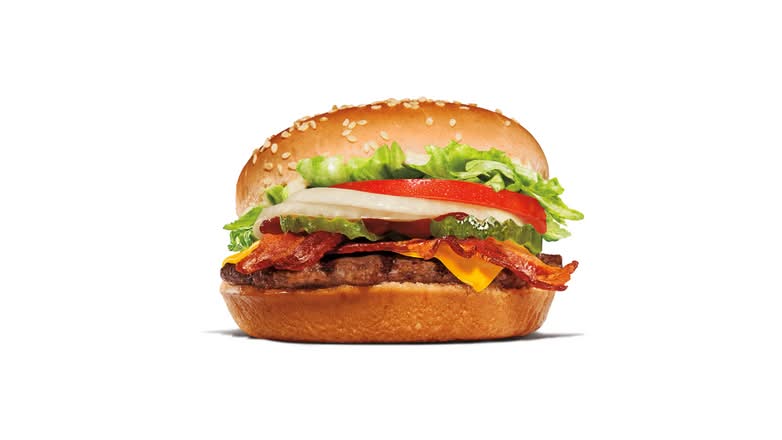 BBQ Bacon Whopper Jr.