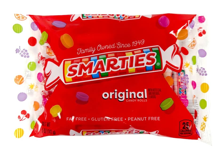 Smarties Original Candy Rolls (5.02 oz)