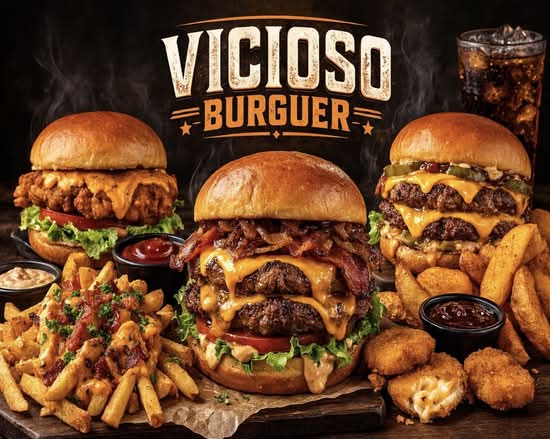 Viciosos X Burguer