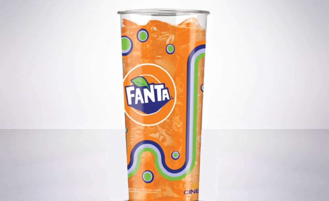 Movie Sized Fountain Drink