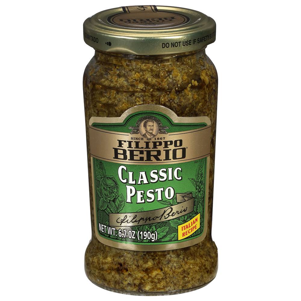 Filippo Berio Classic Pesto (6.7 oz)