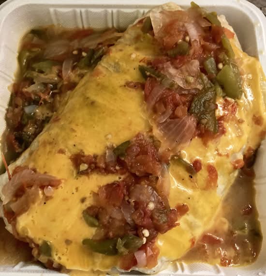 Veggie Burrito