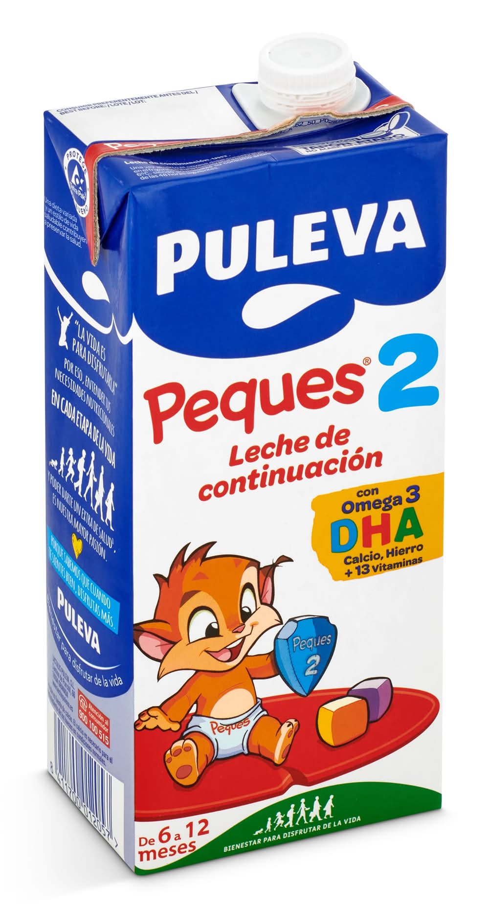 Leche Crecimiento Peques 2 Puleva 1 L