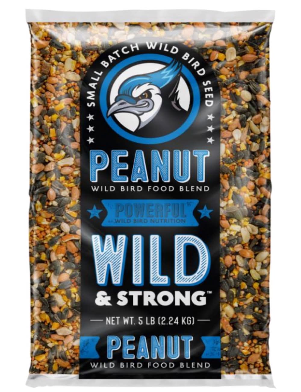 Small Batch Wild & Strong Powerful Wildlife Food 5 Lb
