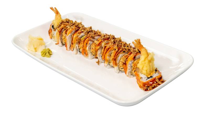 Shaggy Dog Crunch Roll