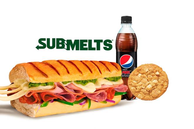 Menu Submelt SUB15® Notorious BMT