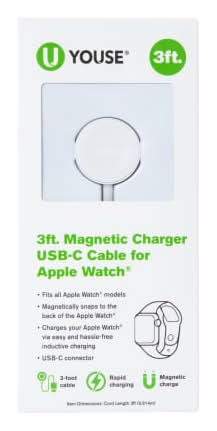 3ft Magnetic Charge Cable For Apple® Watch
