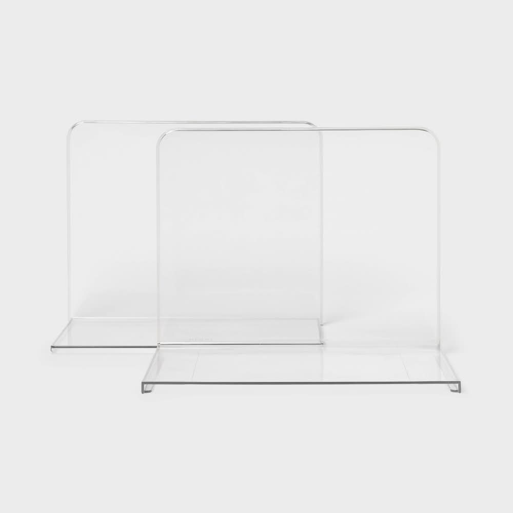 Brightroom Adjustable Shelf Divider, Clear (2 ct)