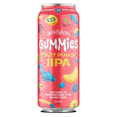 SWEETWATER GUMMIES FRUIT PUNCH 19.2 FL OZ CAN