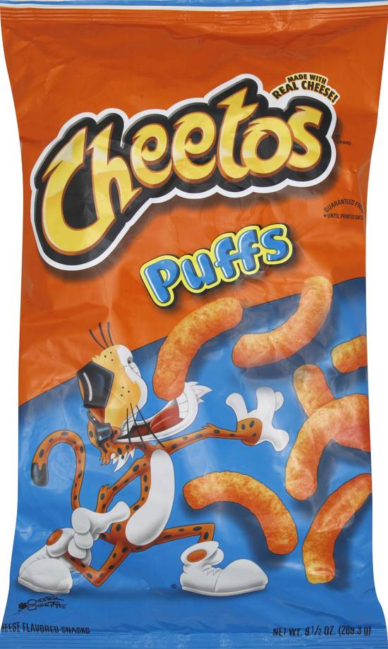 Cheetos Puffs (cheese)