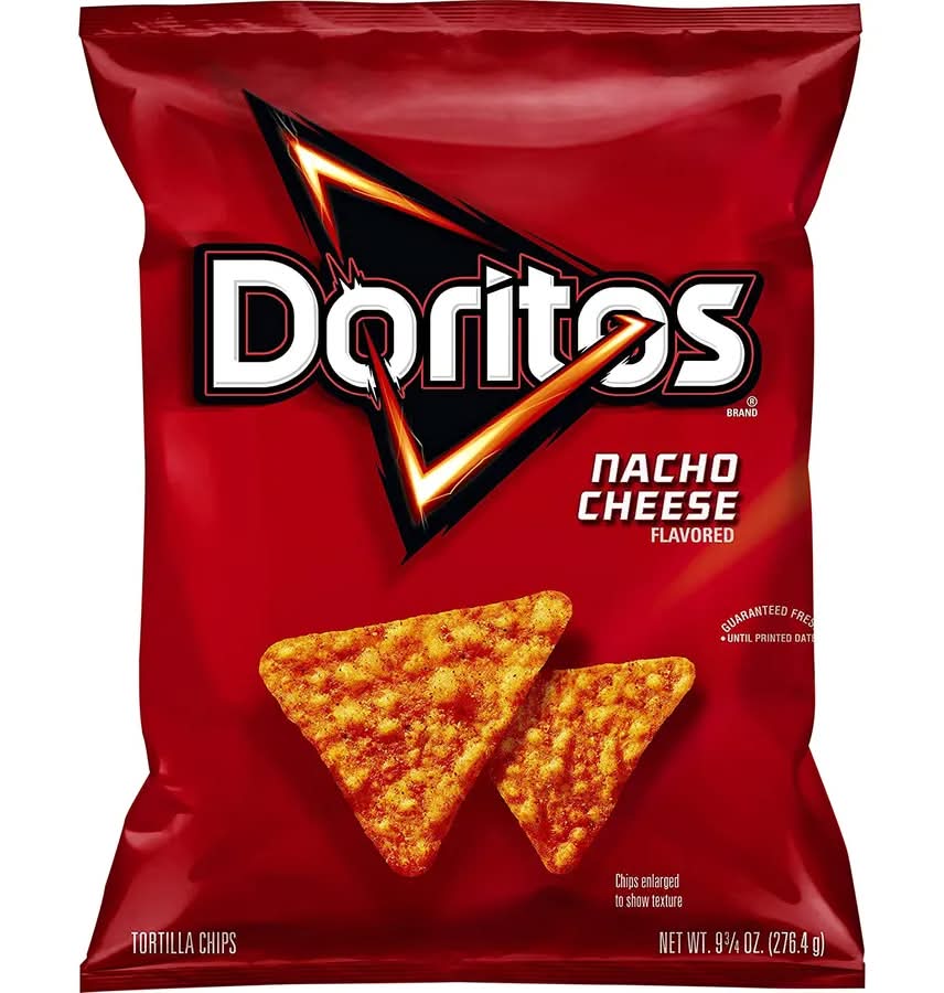 Doritos Tortilla Chips Nacho Cheese