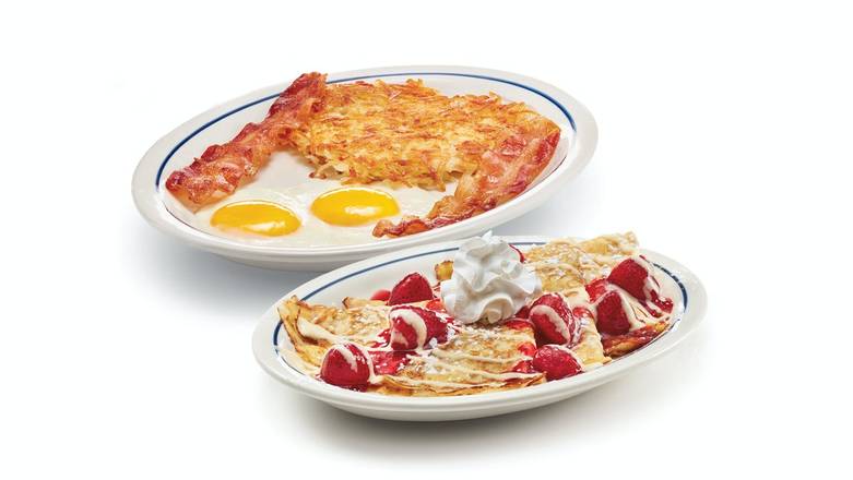 Order Create Your Own Crepe Combo food online from IHOP - Union store, Union on bringmethat.com