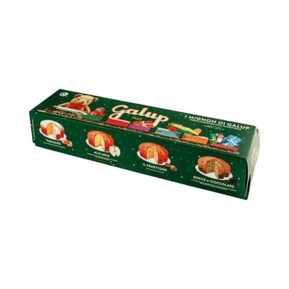 Galup Mini Panettone Assortis Le Lot De 4, 400G