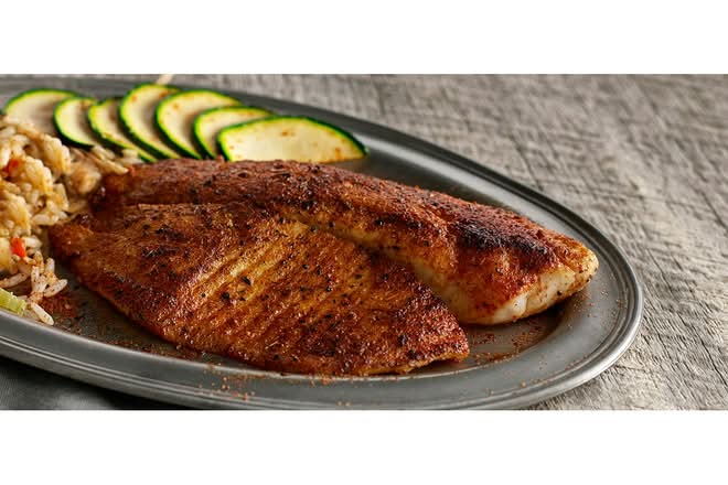 Blackened Tilapia