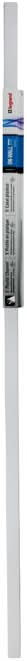 Legrand 1 5/16 X 7/16 In. D X 60 In. L Wire Channel 1 Pk