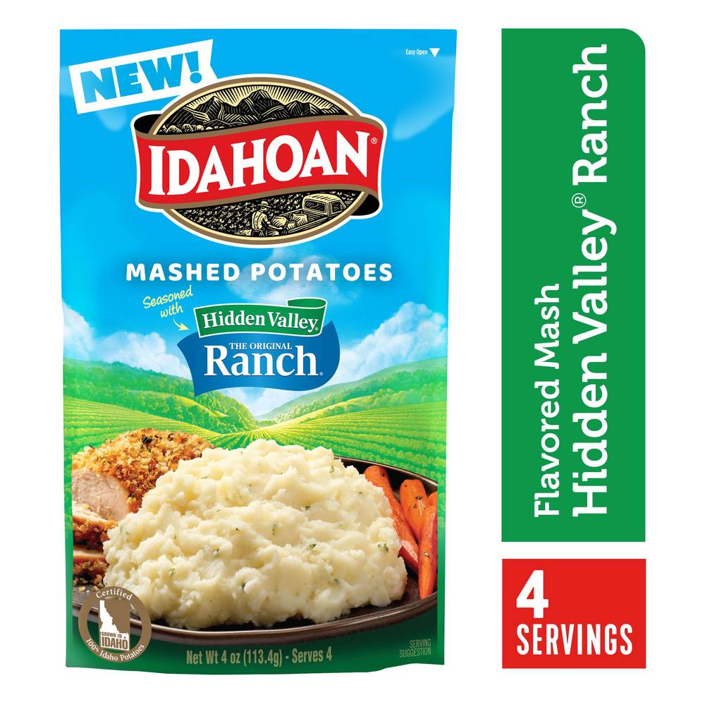 Idahoan The Original Ranch Hidden Valley Mashed Potaotes (4 oz)