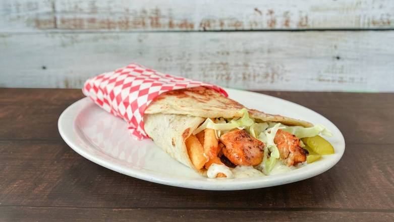 Shish Taouk Wrap