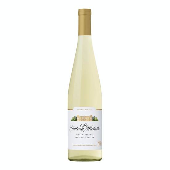 Chateau Ste. Michelle Dry Riesling Columbia Valley Wine (750 ml)