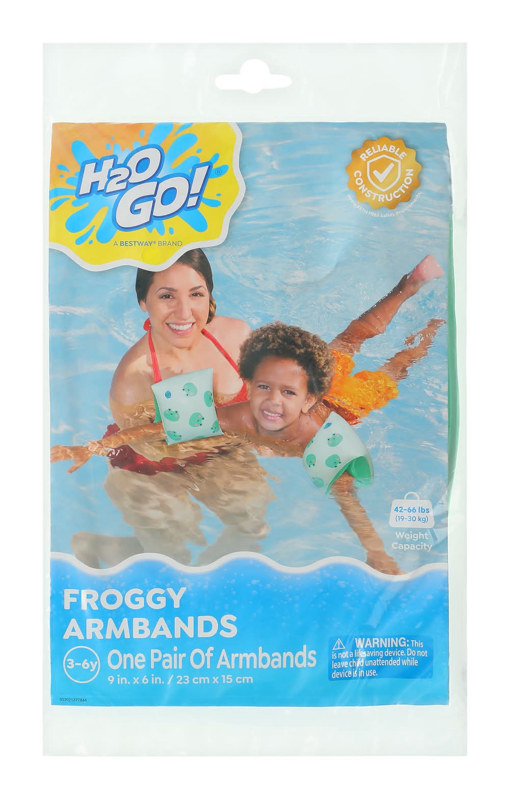 H2O Go!® Armbands Froggy