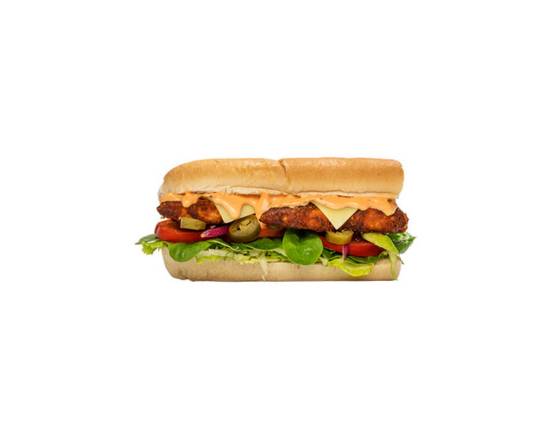 *NEW* Smoky Chipotle Chicken Subway Six Inch®