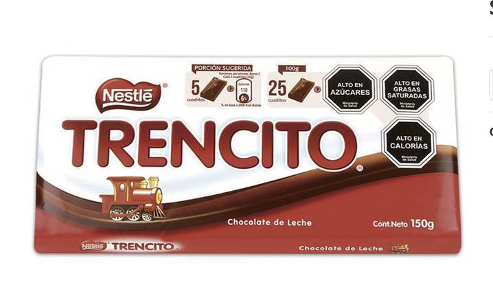 Chocolate Trencito 150G