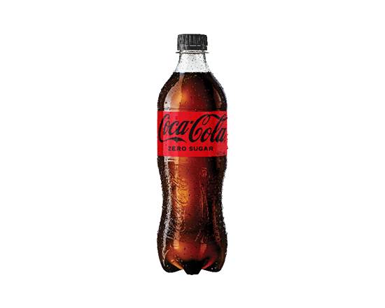600ml Coke Zero Sugar
