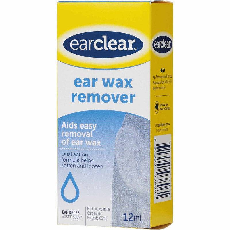 EARCLEAR Wax Removal Drops 12ml