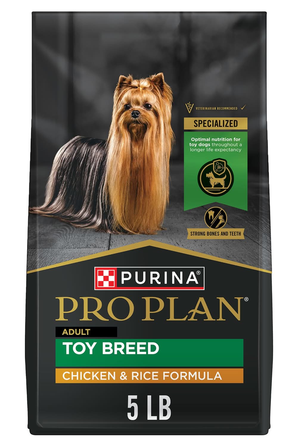 Purina Pro Plan Specialized Toy Breed Adult Dry Dog Food - Chicken & Rice (Flavor: Other, Size: 5 Lb)