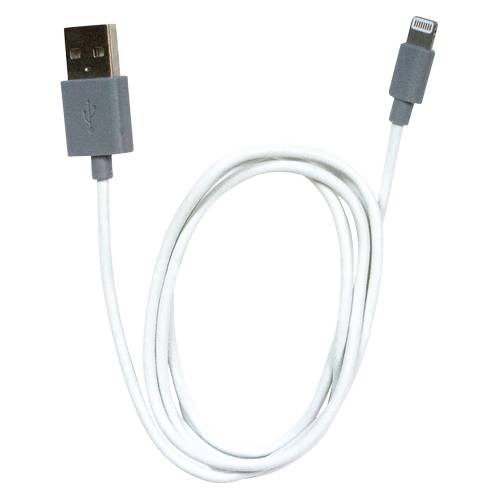 Lightning USB Cable White 3ft