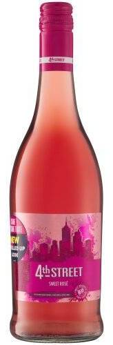 4th Street Rose 750ml