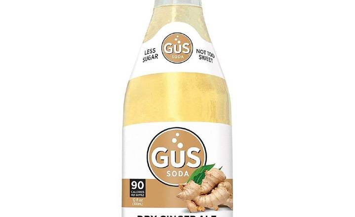 Gus Soda Ginger Ale