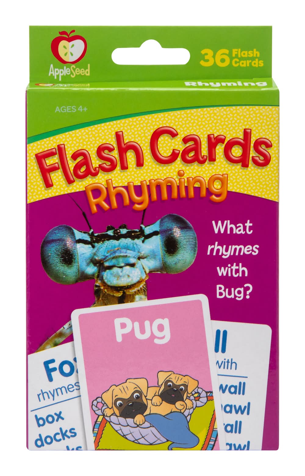 AppleSeed Rhyming Flash Cards