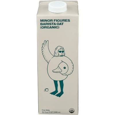 Minor Figures Organic Barista Oat Milk (32 fl oz)