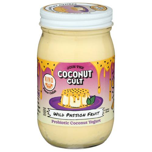 Coconut Cult Seasonal Coconut Yogurt