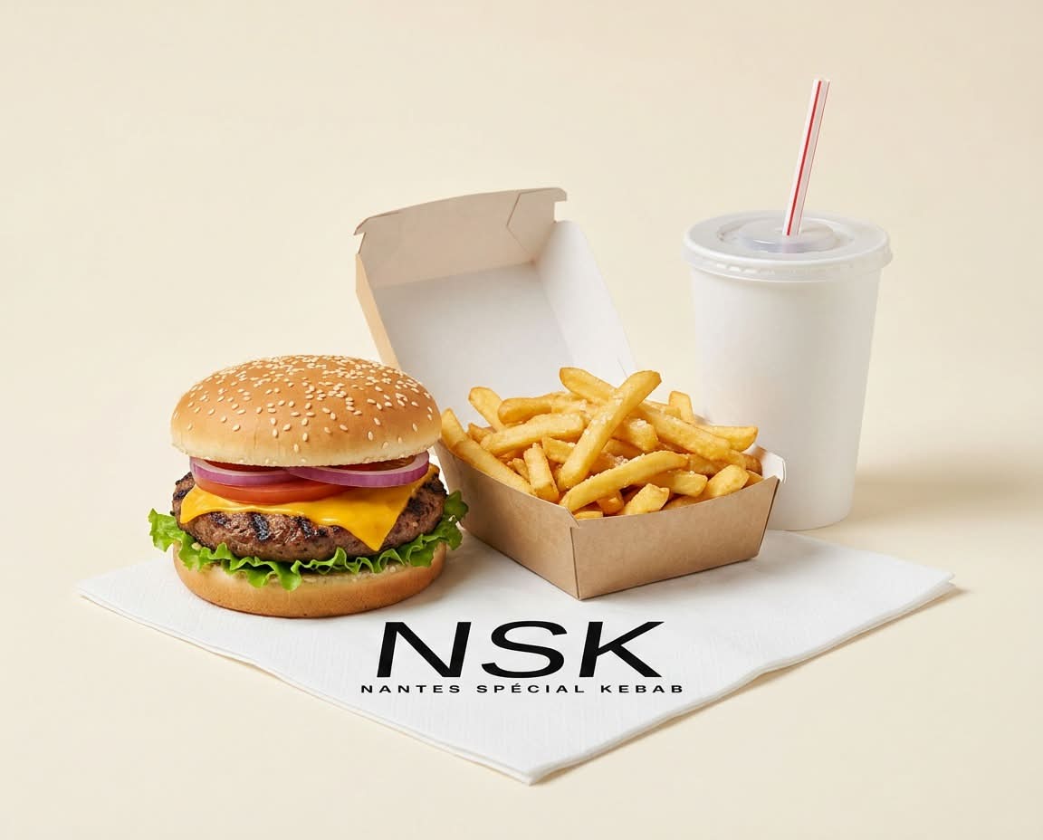 🍔 Menu Burger