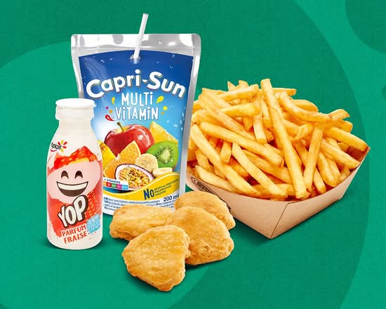 O'Mini - Menu Nuggets et Frites