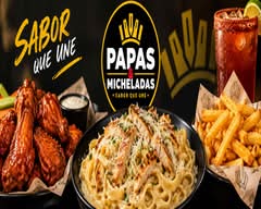 Papas y micheladas