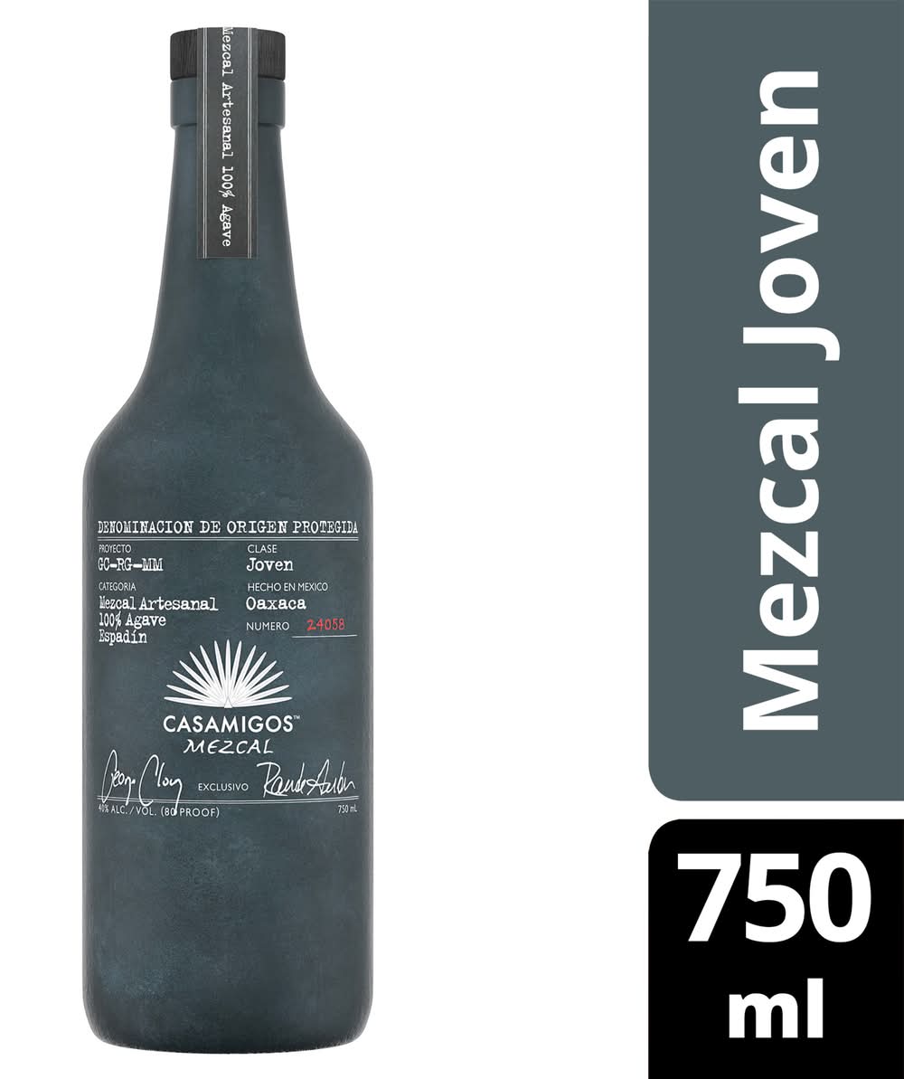 Casamigos Mezcal Joven Liquor (750 ml)