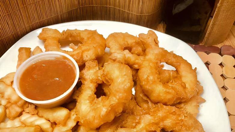 9PCS Medium Shrimps and Chips