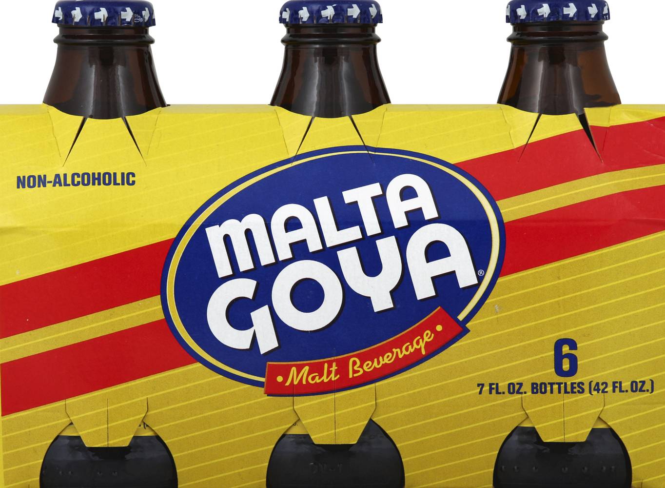 Goya Malt Beverage Beer (6 x 7 fl oz)