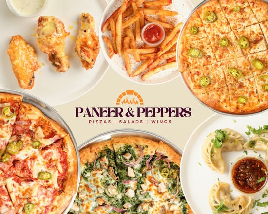 Paneer & Peppers Pizza| Salads| Wings