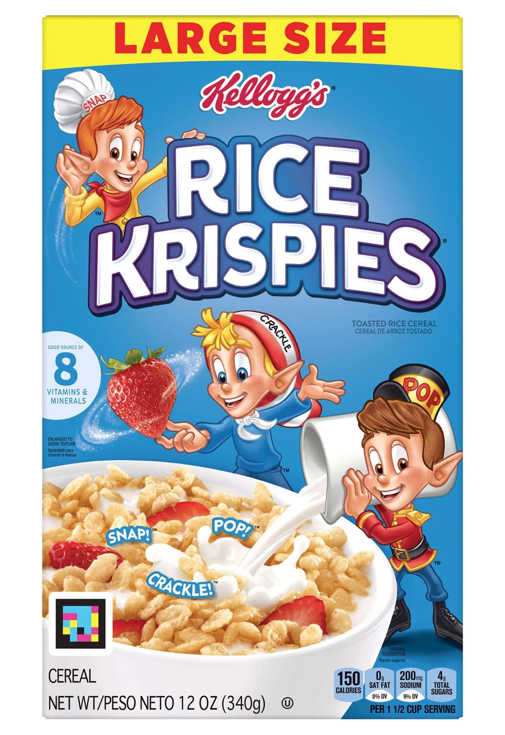 Rice Krispies Toasted Rice Cereal (12 oz)