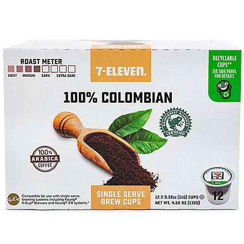 7-Eleven 100% Colombian Coffee Capsule (4.66 oz)