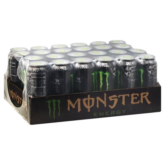 Monster Energy Drink (24 ct, 16 fl oz)