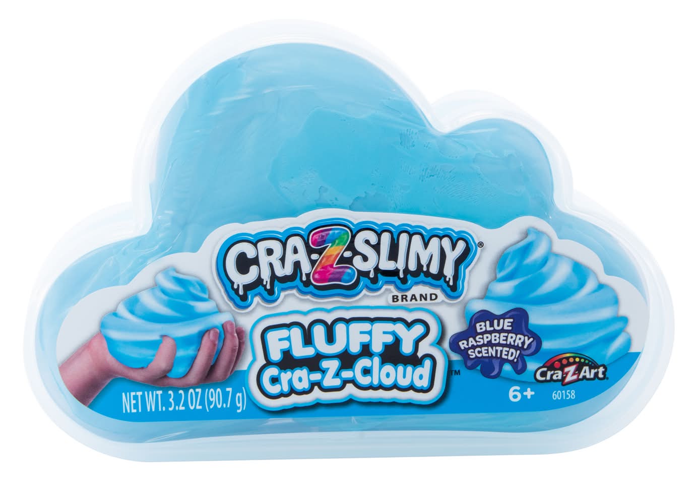 Cra-Z-Slimy® Scented Fluffy Cra-Z-Cloud Slime 3.2oz Blue