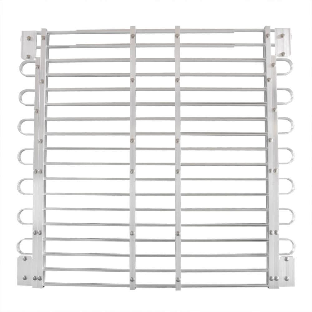 Adjust-A-Grate Metal Window Well Cover