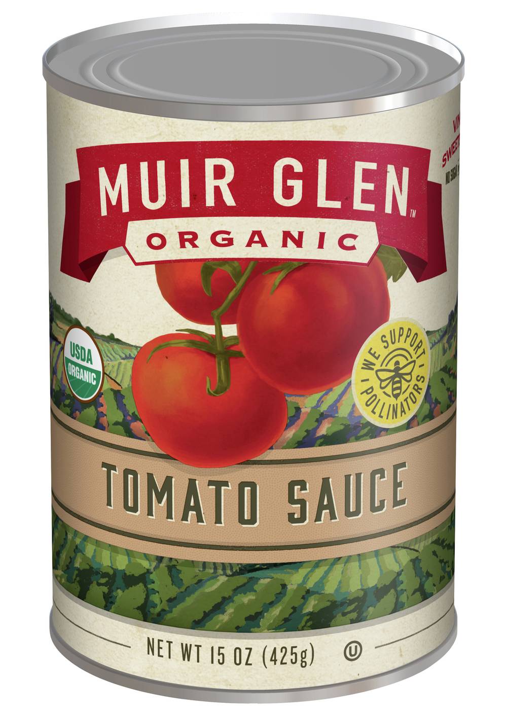 Muir Glen Organic Tomato Sauce (15 oz)