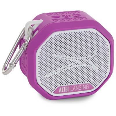 Altec Lansing HydraTrek Bluetooth Speaker - Purple