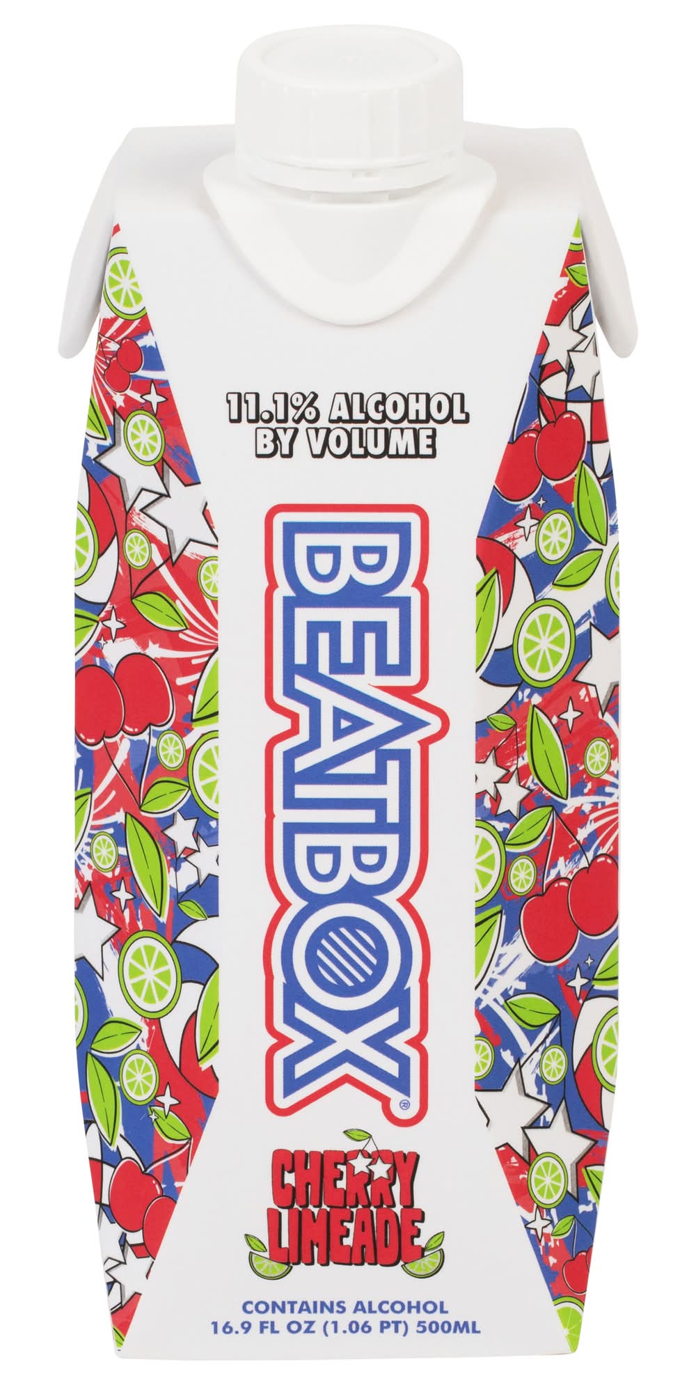 BeatBox Party Punch Wine, Cherry-Limeade (16.9 fl oz)