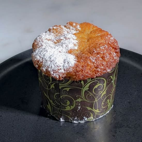 Citrus Olive Oil Muffin